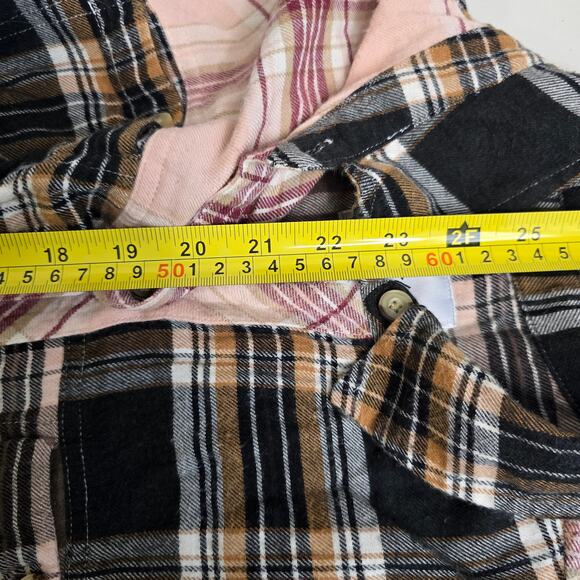 Rails, Brando Checked Shirt in Chelsea Plaid, Long Sleeve, Blue Pink Black - Picture 6 of 7